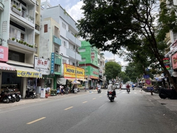 Bán Nhà Mặt Tiền Nguyễn Thiện Thuật Quận 3, 5 Tầng, Tiện Vừa Ở Vừa Kinh Doanh
